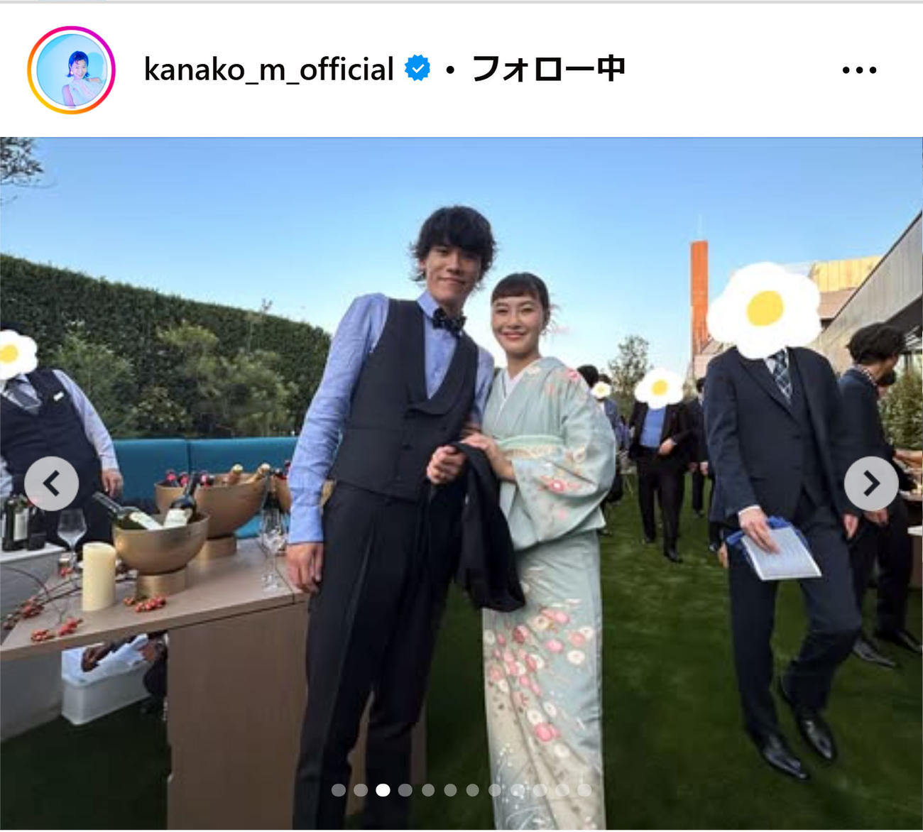 村上佳菜子のインスタグラムから
