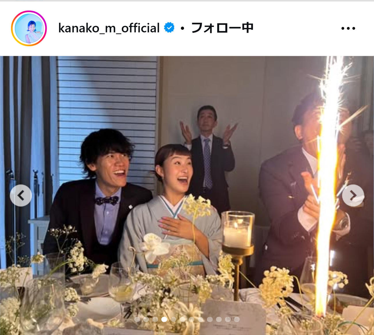 村上佳菜子のインスタグラムから