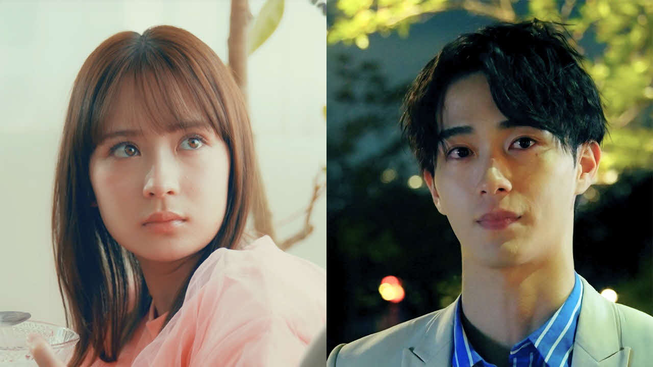 縦型ショートドラマ「一寸の光陰」リメイク版に主演の畑芽育と野村康太