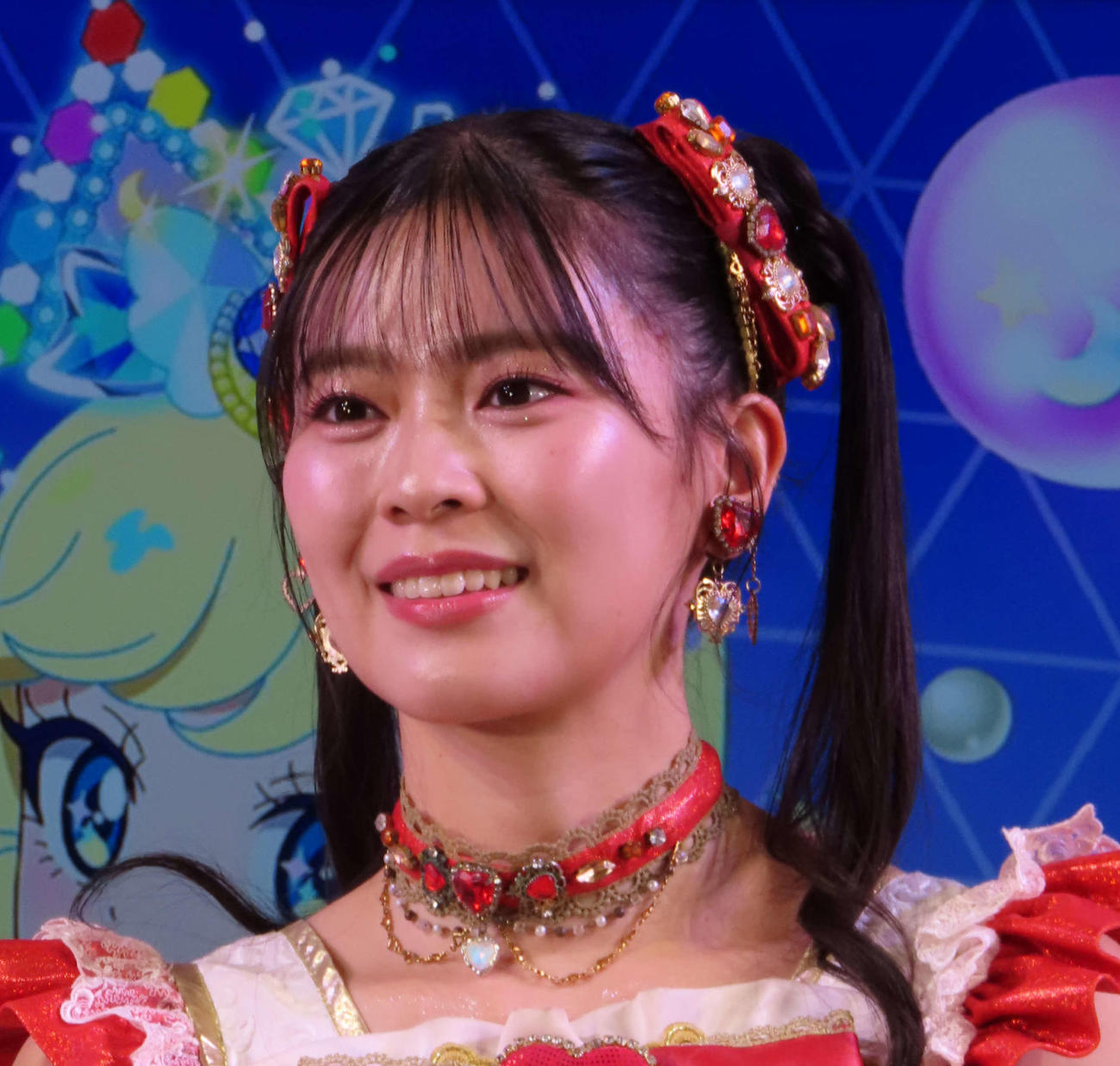 超ときめき宣伝部の坂井仁香（2025年8月撮影）