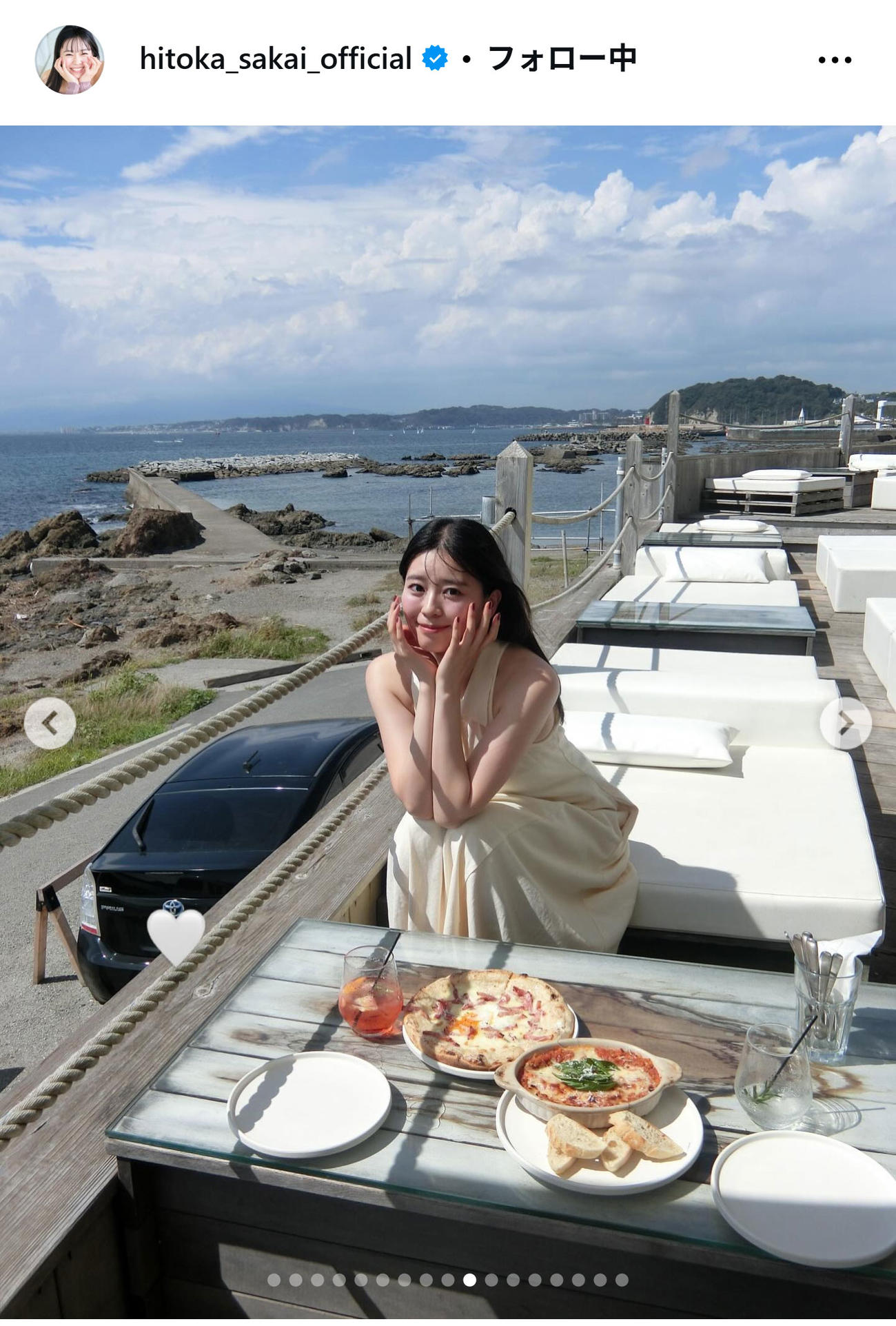 坂井仁香のインスタグラムから
