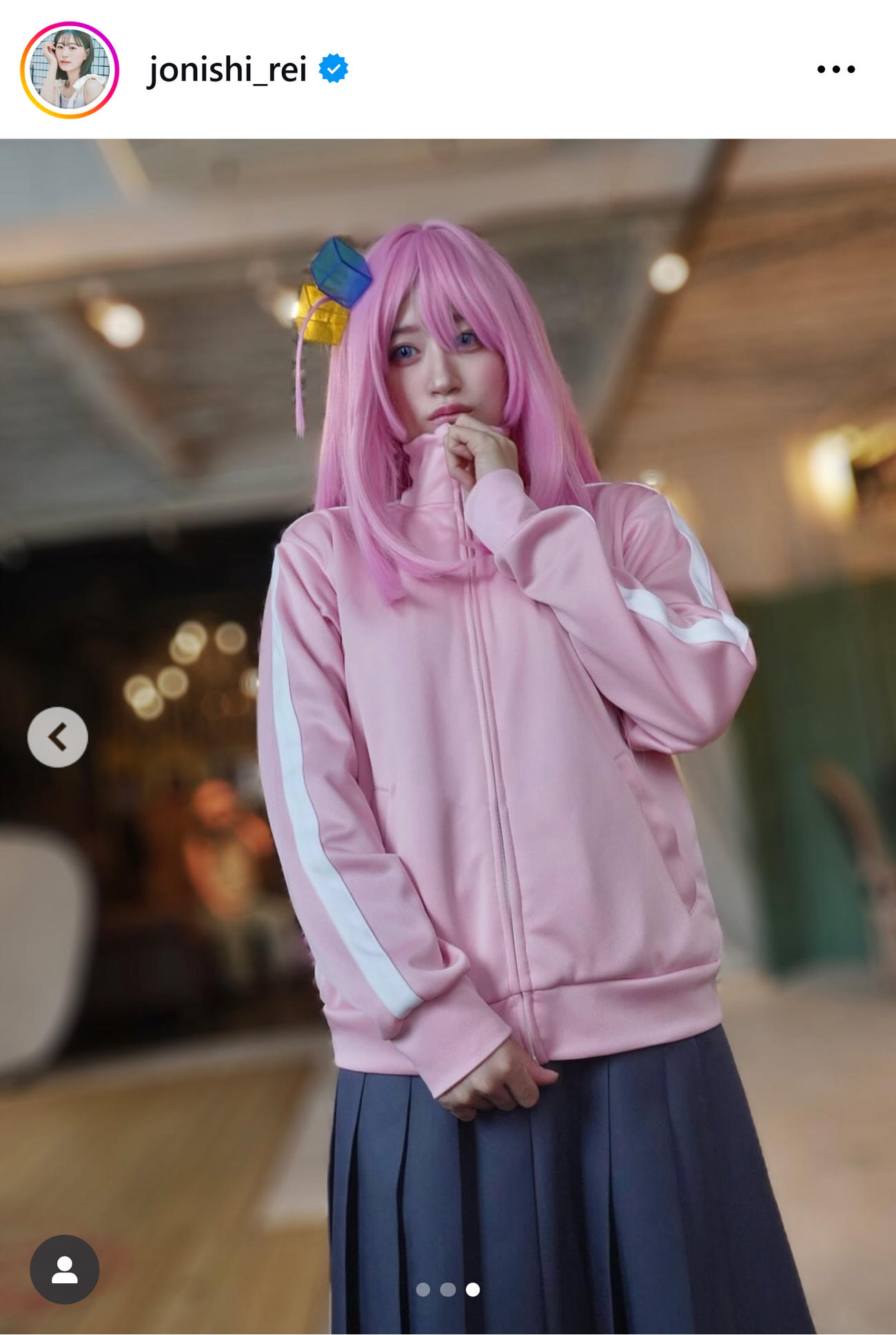 上西怜のインスタグラムから