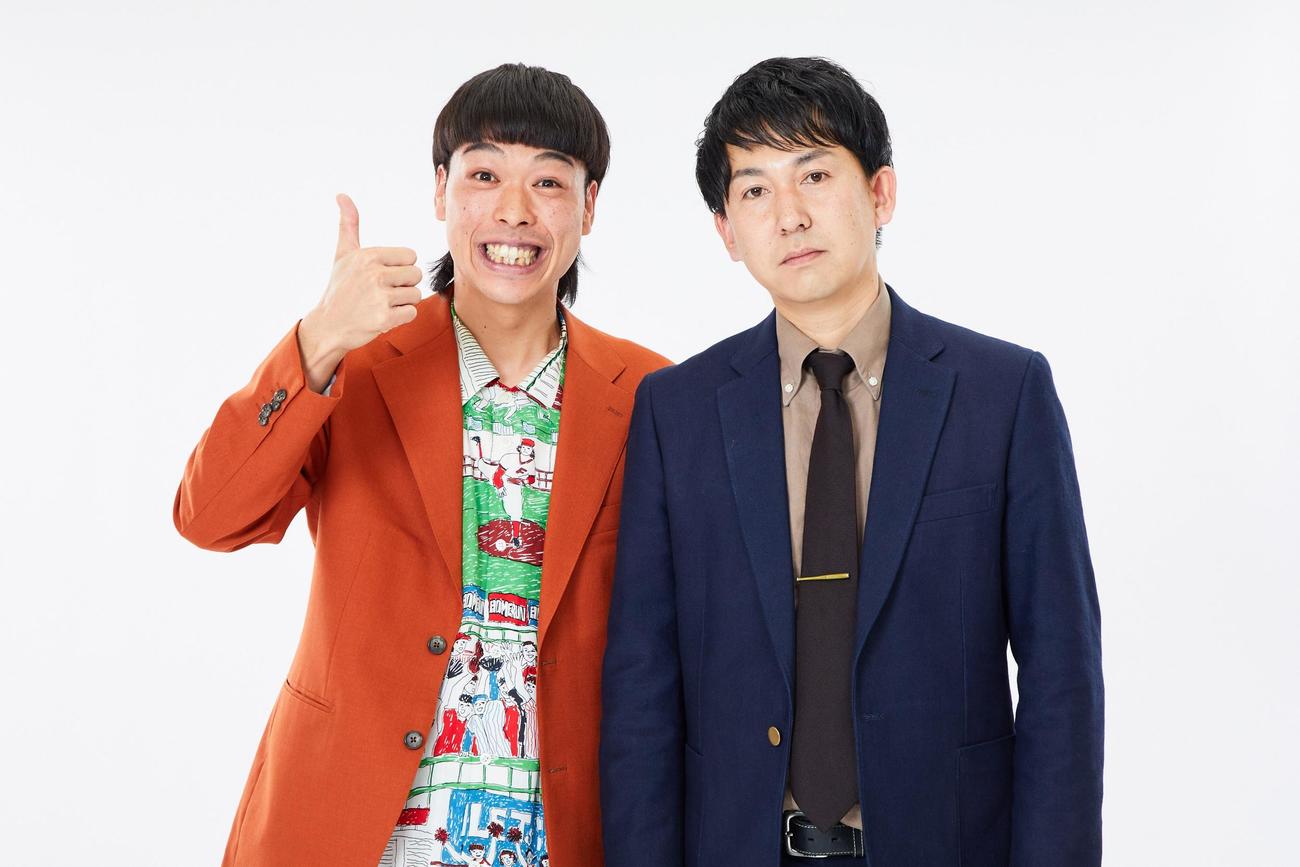 バッテリィズのエース（左）と寺家