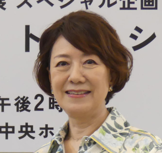脚本家の中園ミホ氏（25年8月撮影）