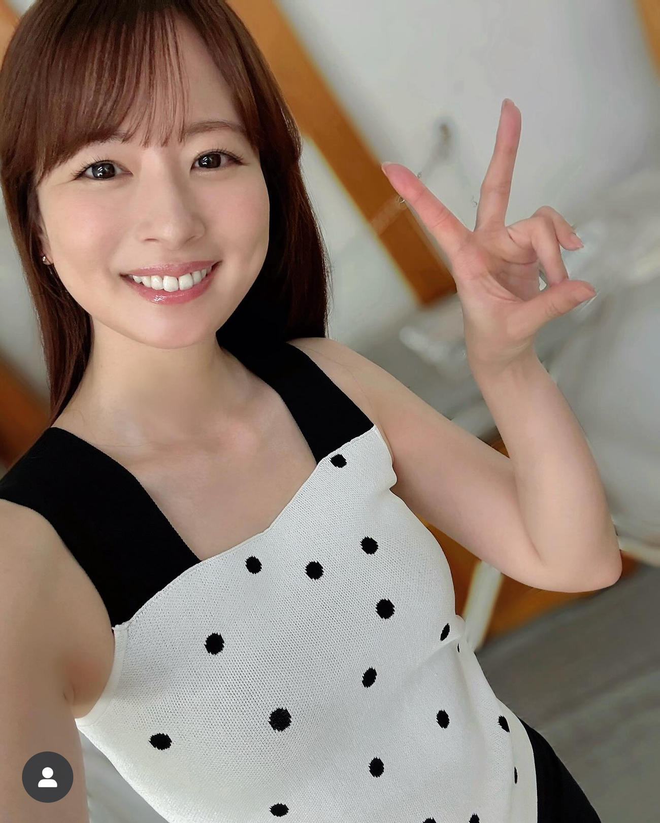皆藤愛子のインスタグラムから