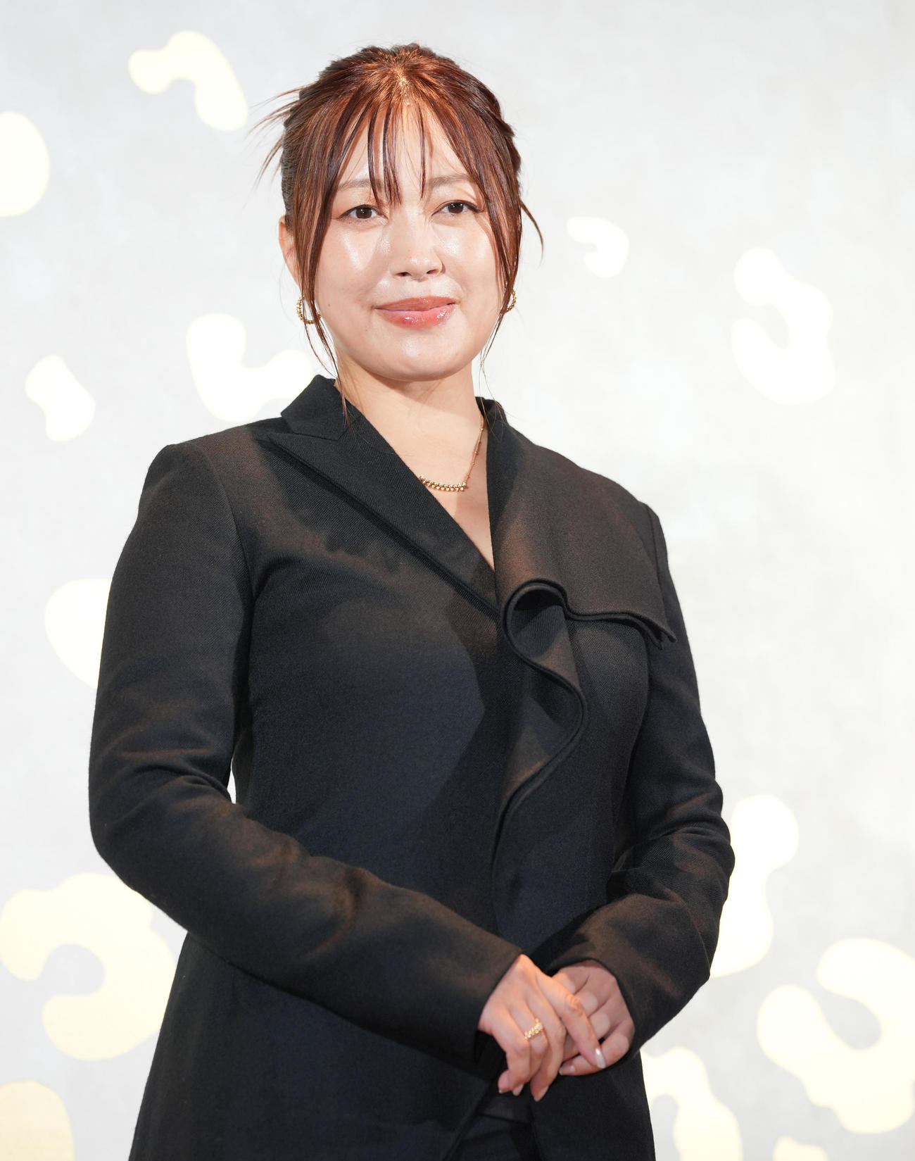 「カルティエ　銀座4丁目ブティック」オープニングイベントに登壇した坂本美雨（撮影・鈴木みどり）