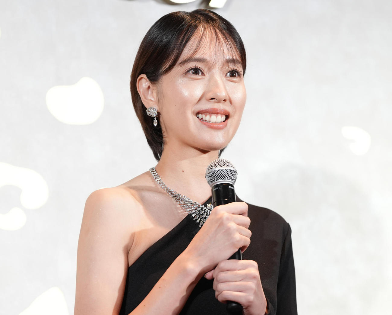 「カルティエ　銀座4丁目ブティック」オープニングイベントに登壇した戸田恵梨香（撮影・鈴木みどり）