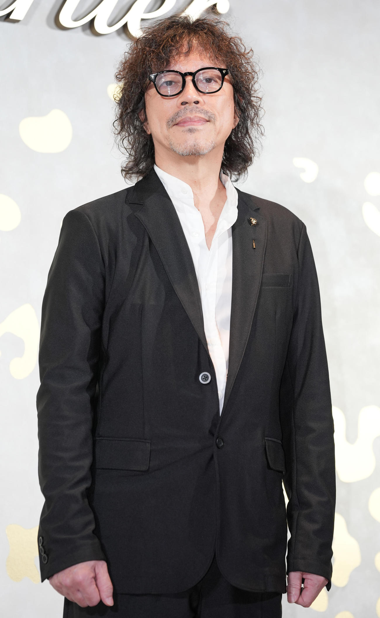 「カルティエ　銀座4丁目ブティック」オープニングイベントに登壇した浦沢直樹＝2025年9月18日