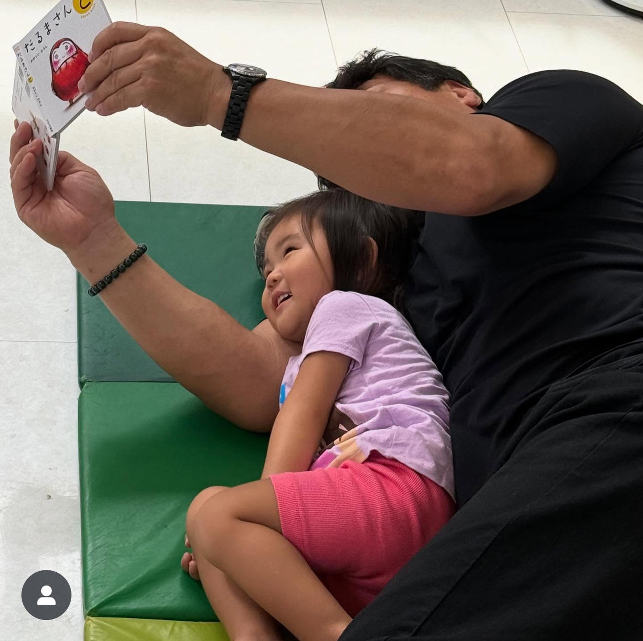 北斗晶のインスタグラムから