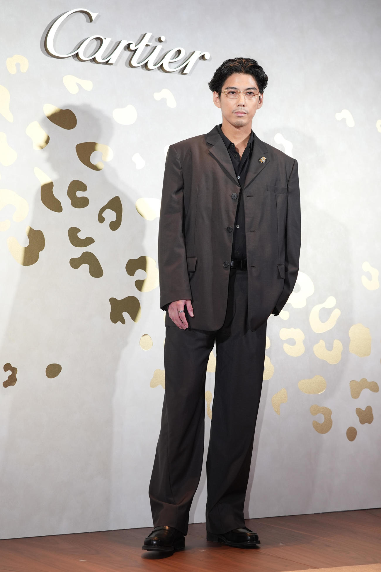 「カルティエ　銀座4丁目ブティック」オープニングイベントに登壇した賀来賢人（撮影・鈴木みどり）