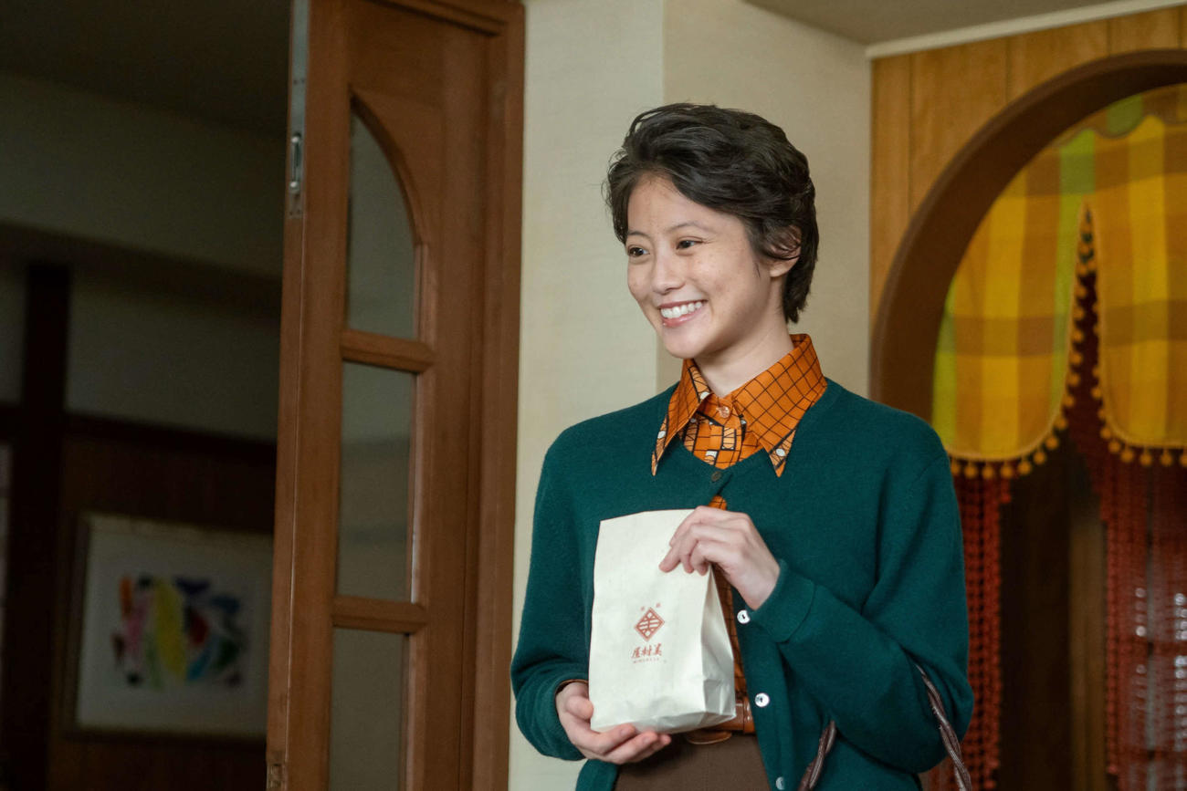 NHK連続テレビ小説「あんぱん」でのぶを演じる今田美桜