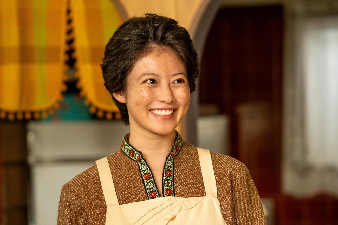 NHK連続テレビ小説「あんぱん」でのぶを演じる今田美桜