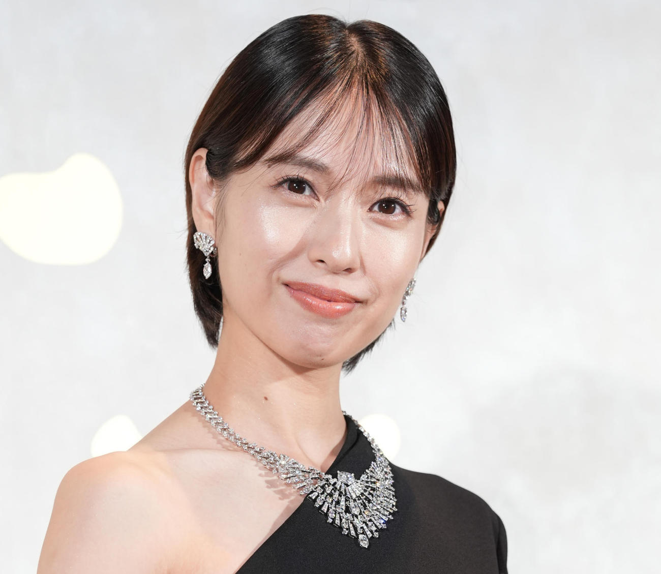 「カルティエ　銀座4丁目ブティック」オープニングイベントに登壇した戸田恵梨香（撮影・鈴木みどり）