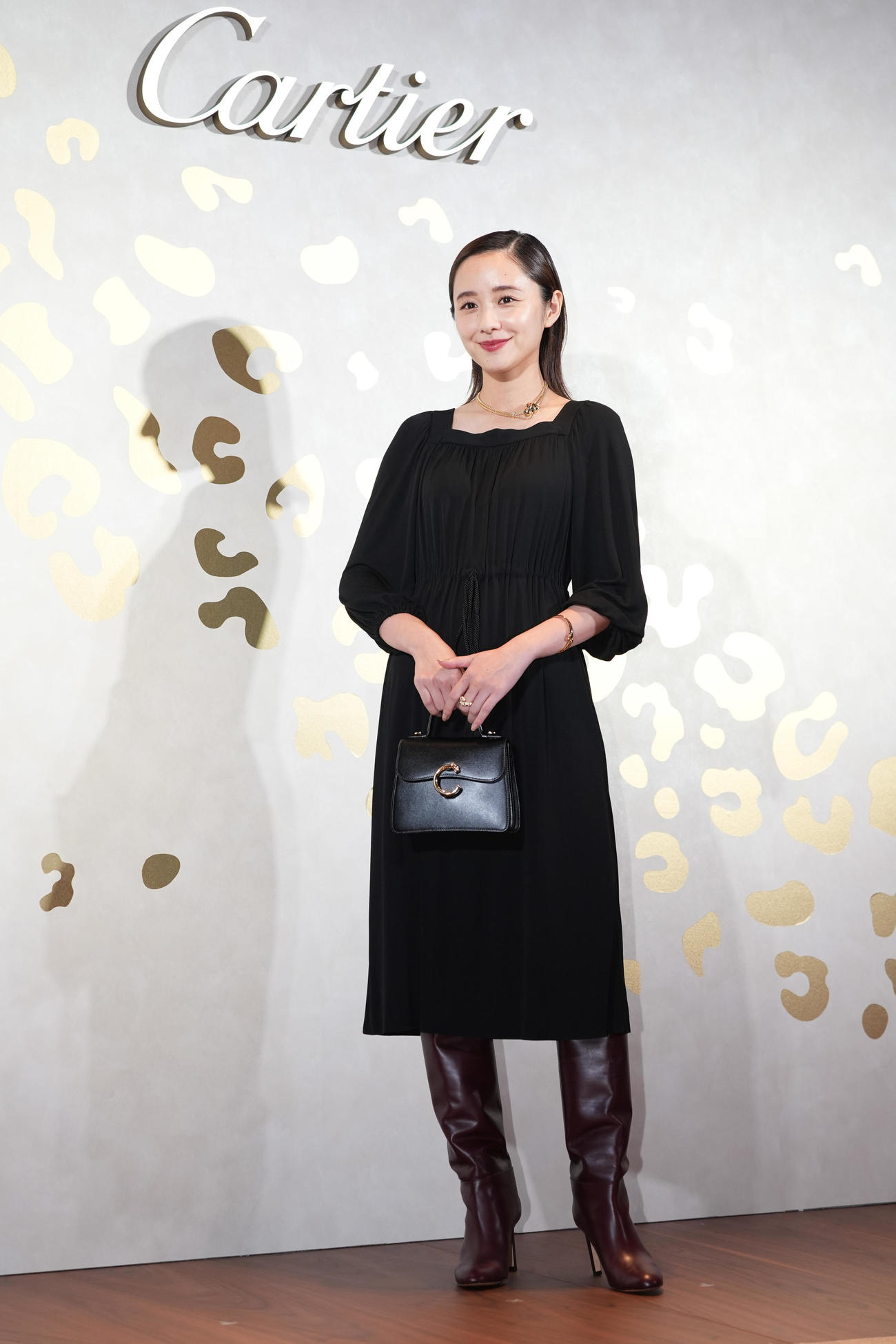 「カルティエ　銀座4丁目ブティック」オープニングイベントに登壇した堀田真由（撮影・鈴木みどり）