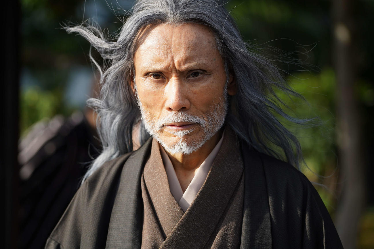 テレビ朝日系「相棒　season24」初回拡大SPに出演する片岡鶴太郎（C）tv asahi All Rights Reserved.