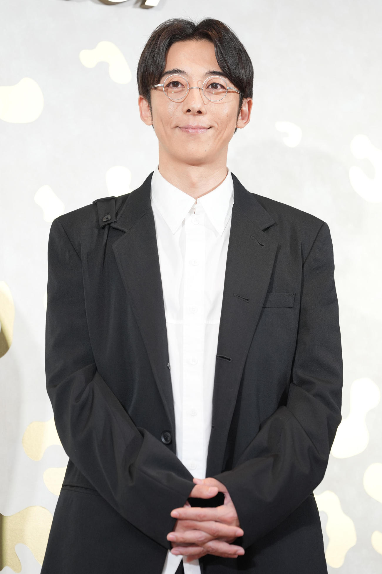 「カルティエ　銀座4丁目ブティック」オープニングイベントに登壇した高橋一生（撮影・鈴木みどり）