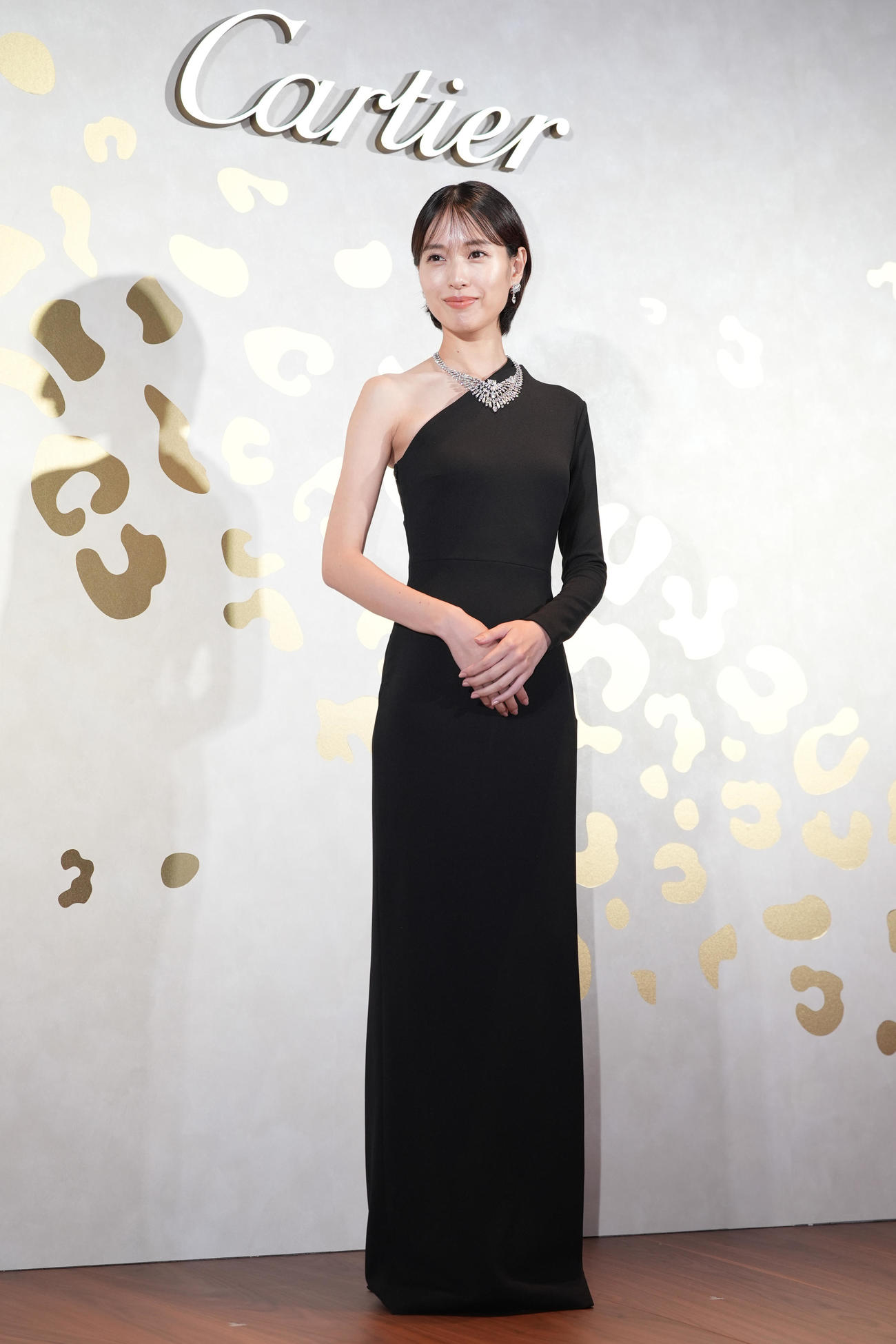 「カルティエ　銀座4丁目ブティック」オープニングイベントに登壇した戸田恵梨香（撮影・鈴木みどり）