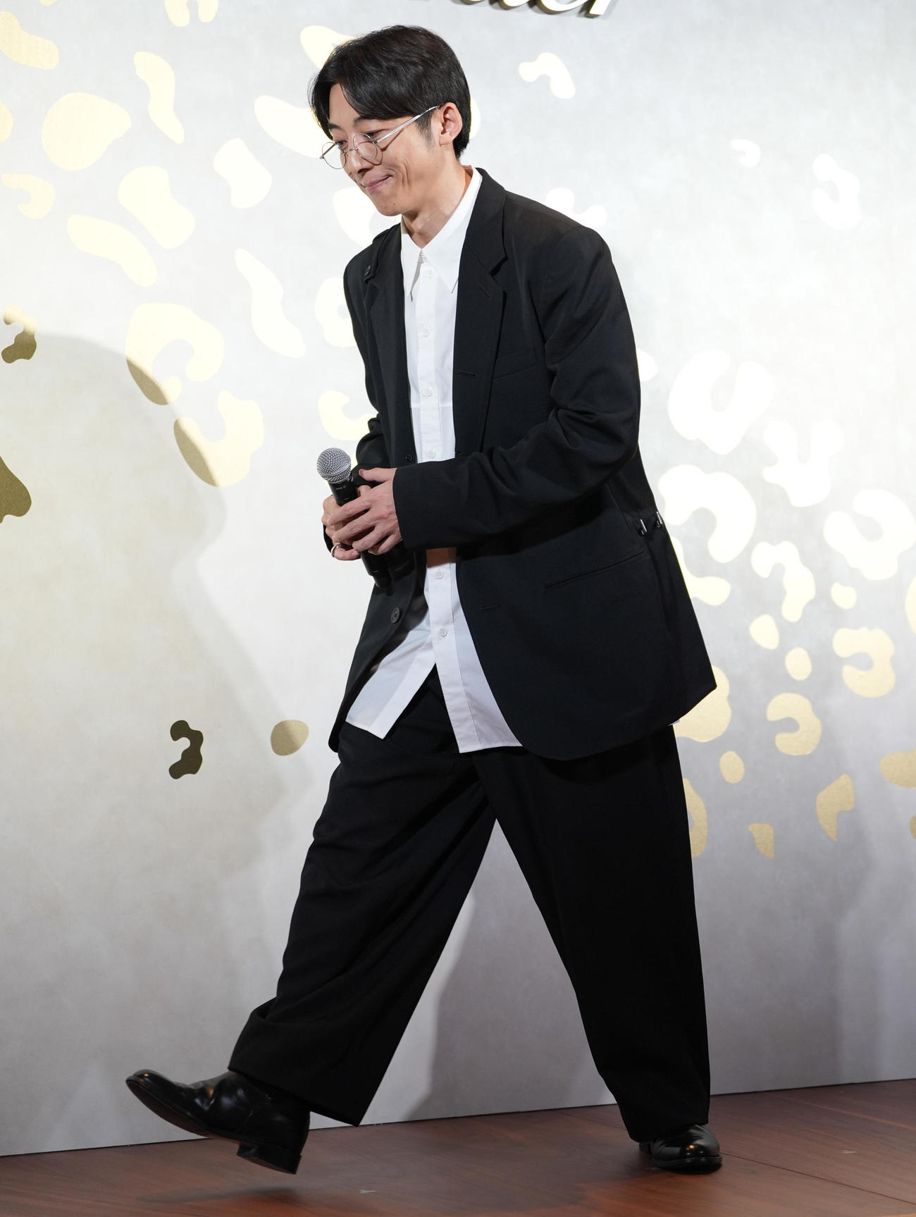 「カルティエ　銀座4丁目ブティック」オープニングイベントに登壇した高橋一生（撮影・鈴木みどり）