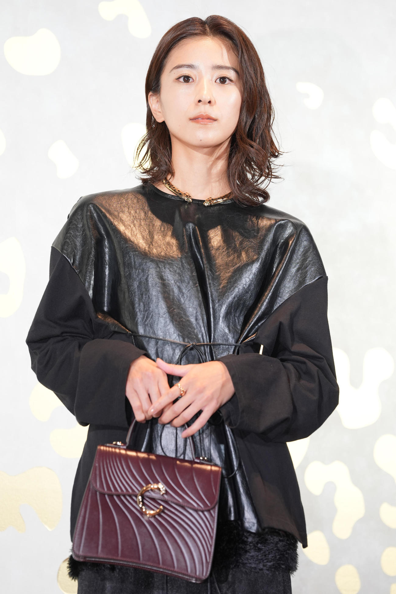 「カルティエ　銀座4丁目ブティック」オープニングイベントに登壇した黒島結菜（撮影・鈴木みどり）