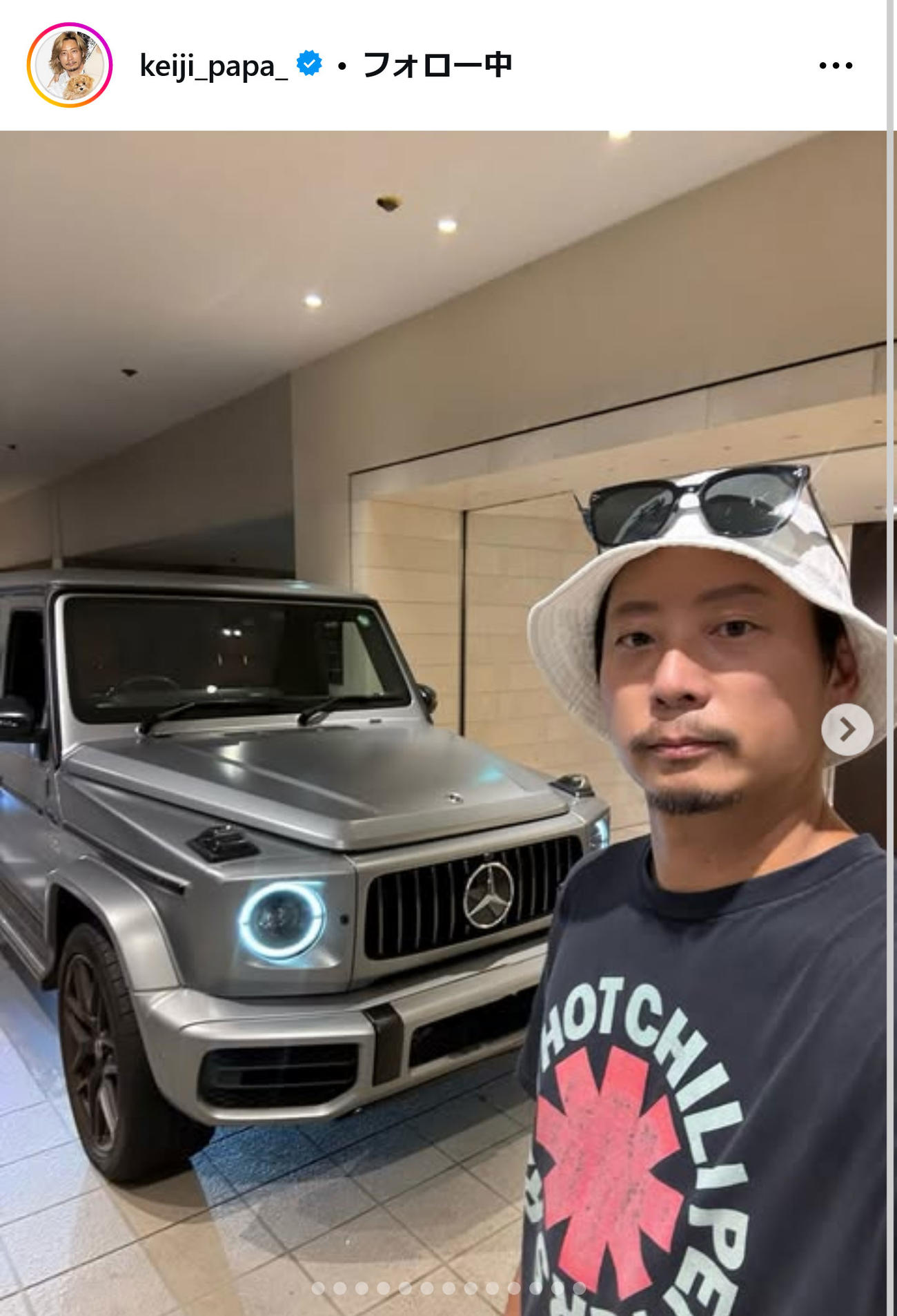 黒木啓司さんのインスタグラムから