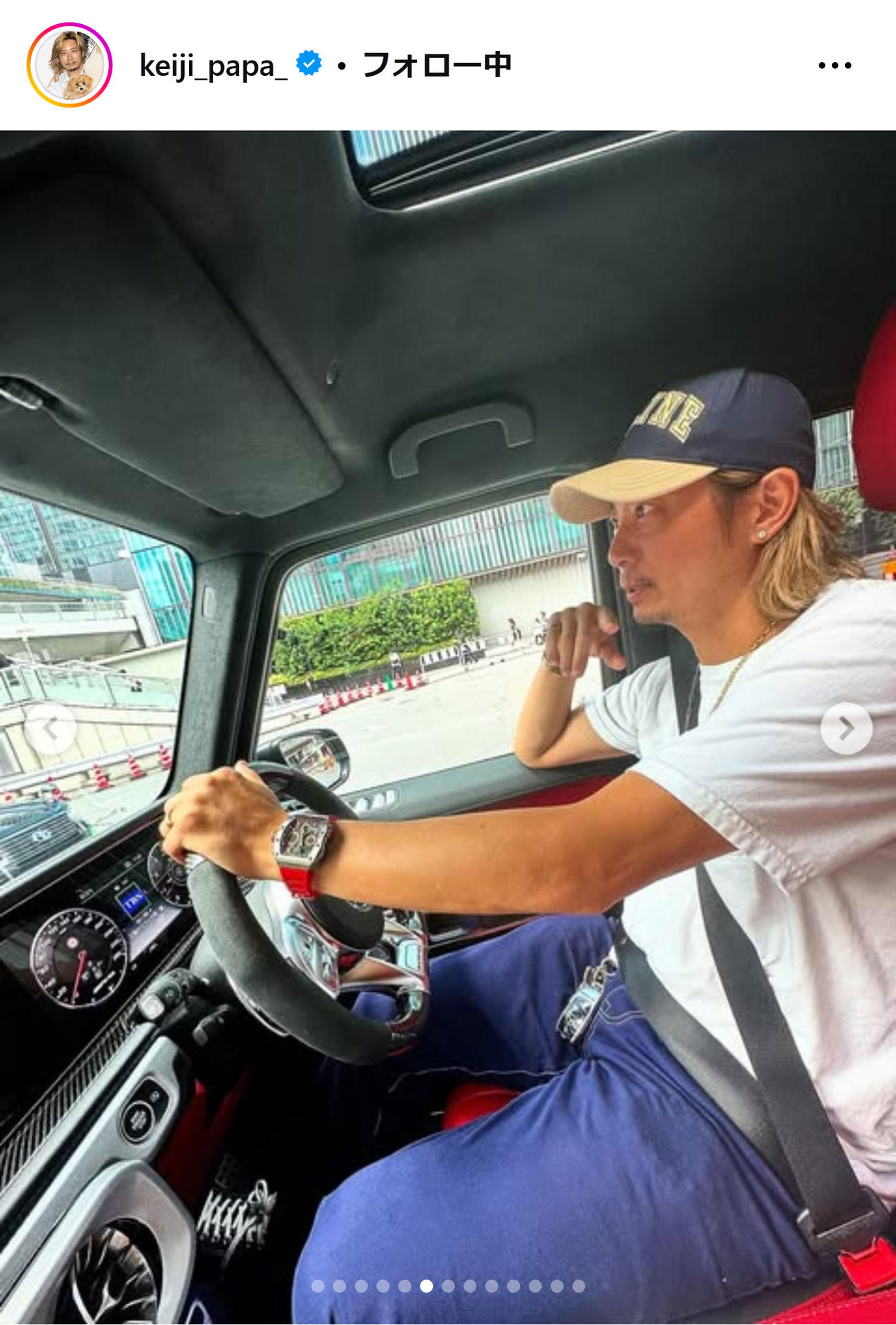 黒木啓司さんのインスタグラムから