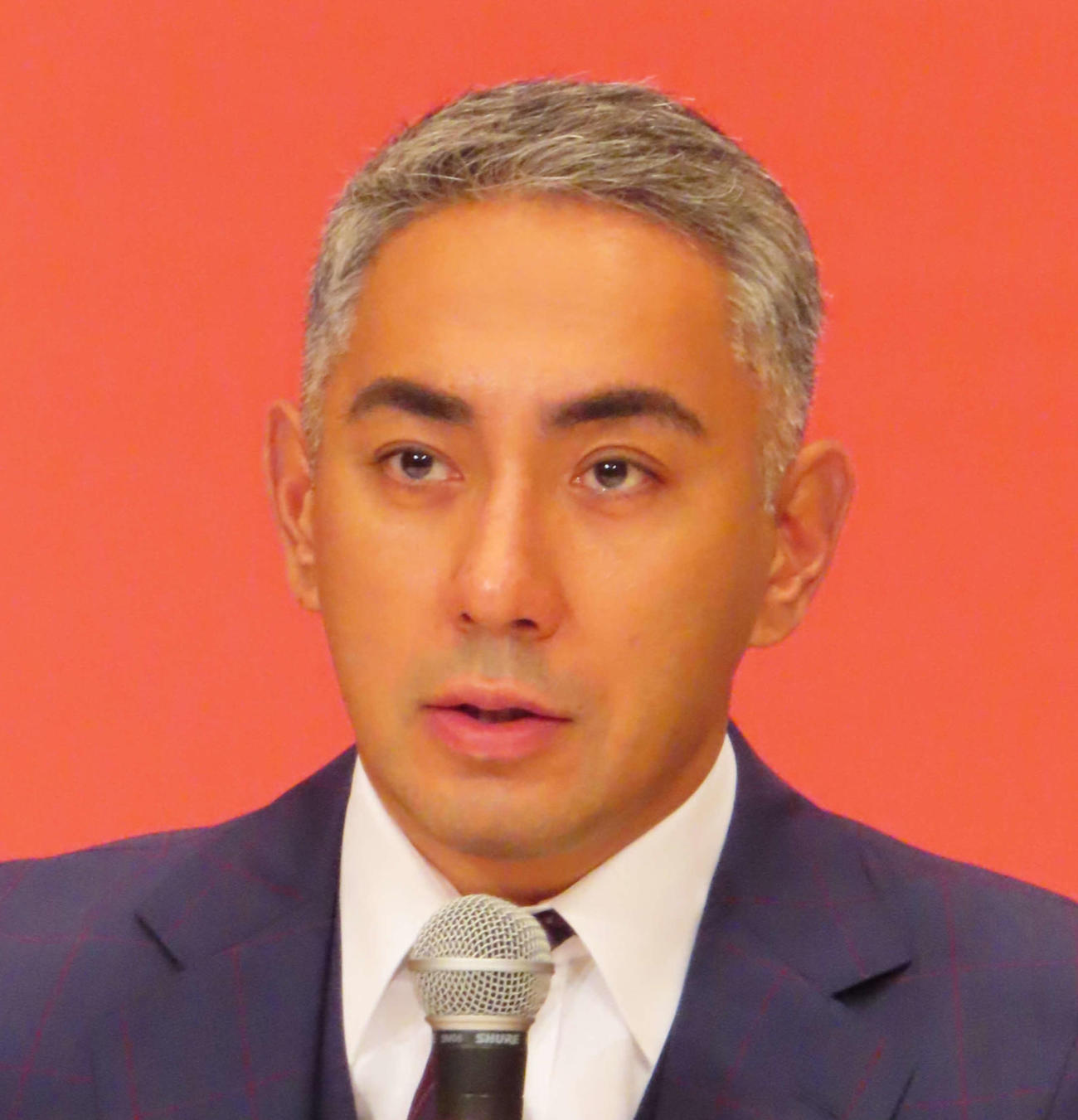 市川團十郎（2025年6月撮影）