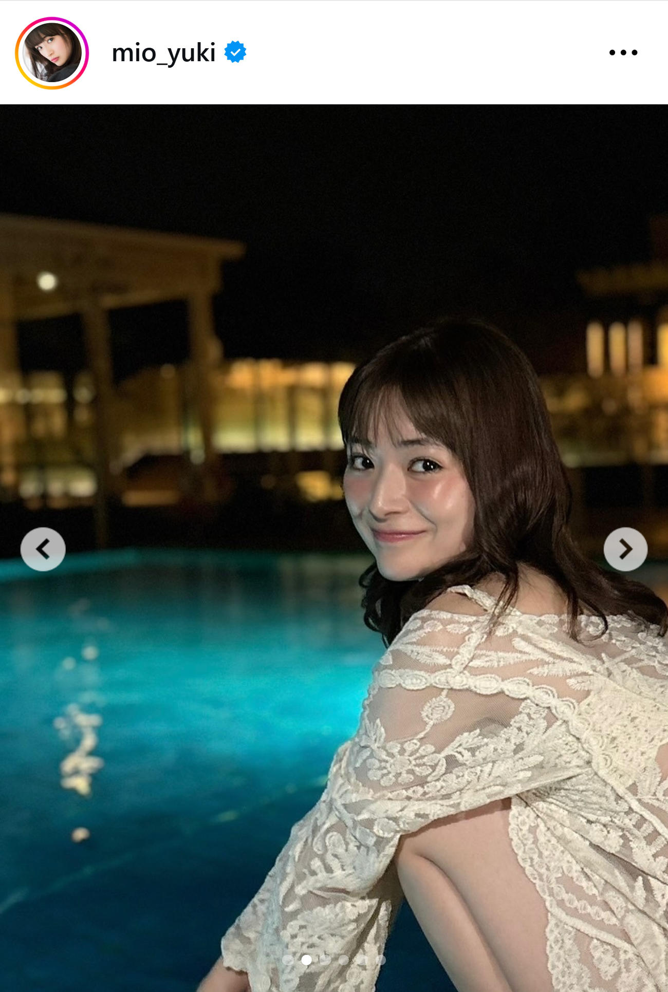 優希美青のインスタグラムから