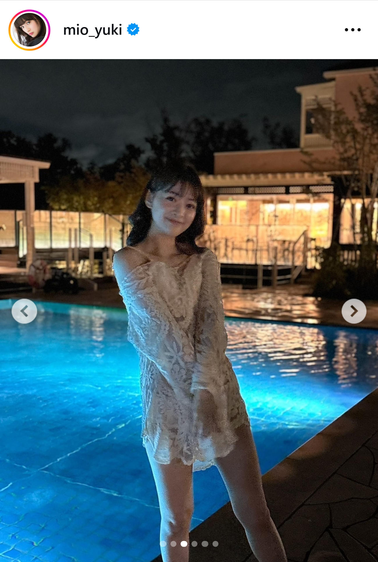 優希美青のインスタグラムから