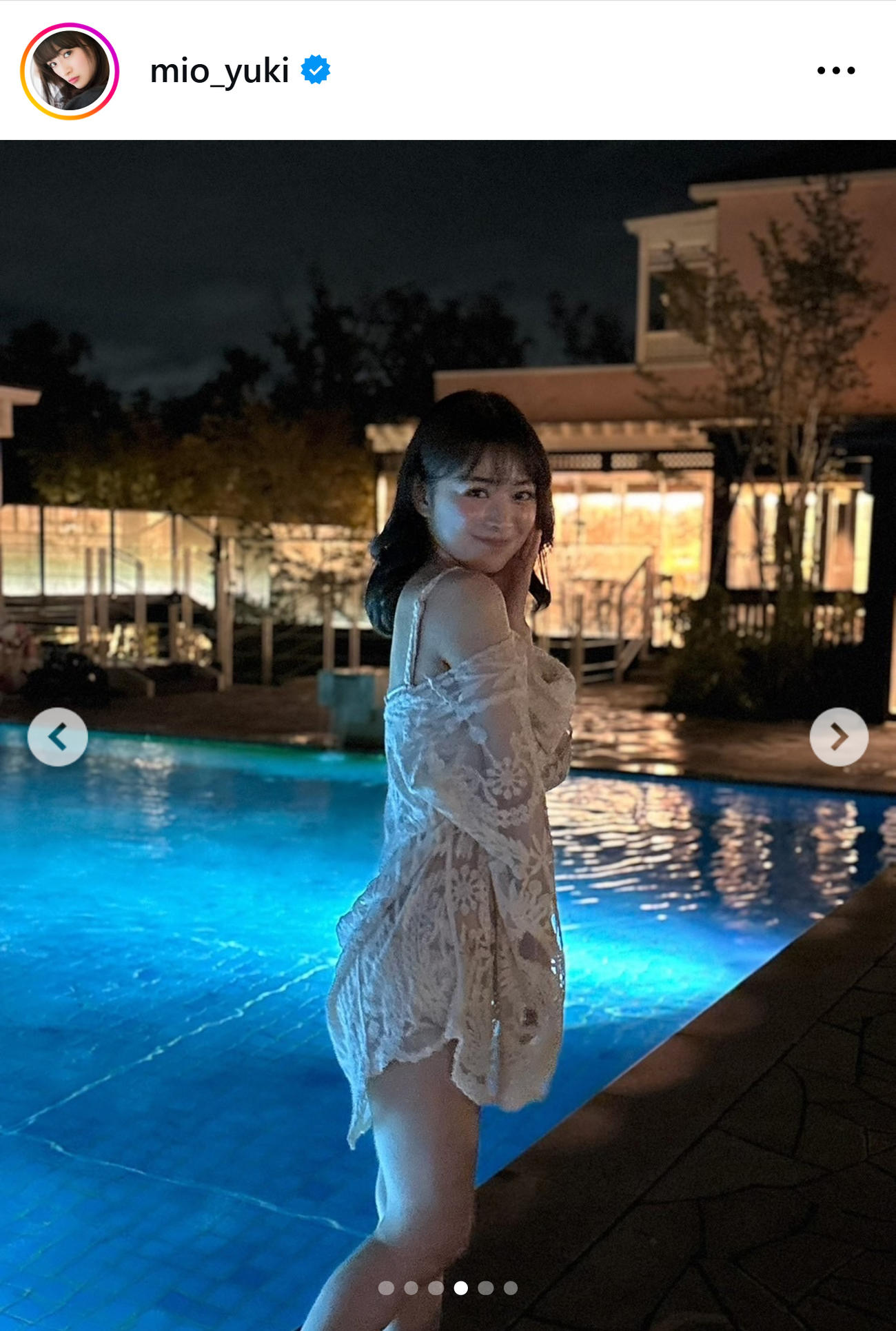 優希美青のインスタグラムから