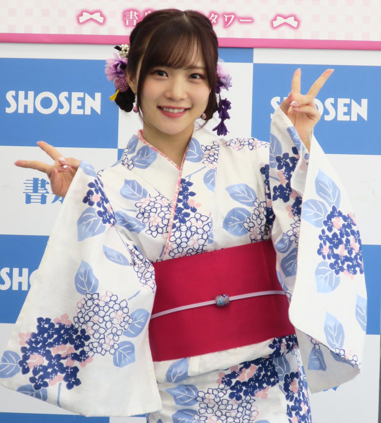 稲場愛香（2023年7月撮影）