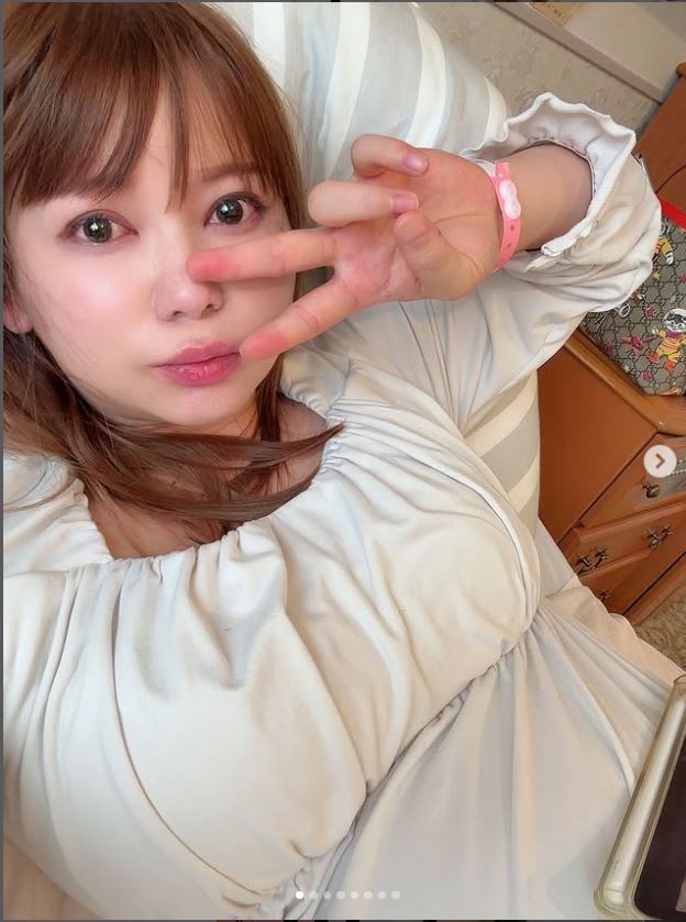 中川翔子さんのインスタグラムから