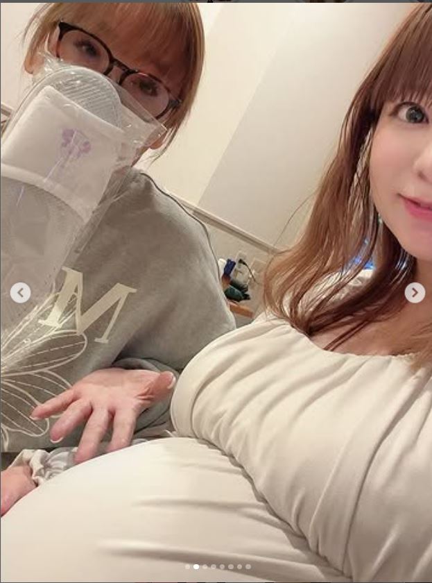 中川翔子さんのインスタグラムから