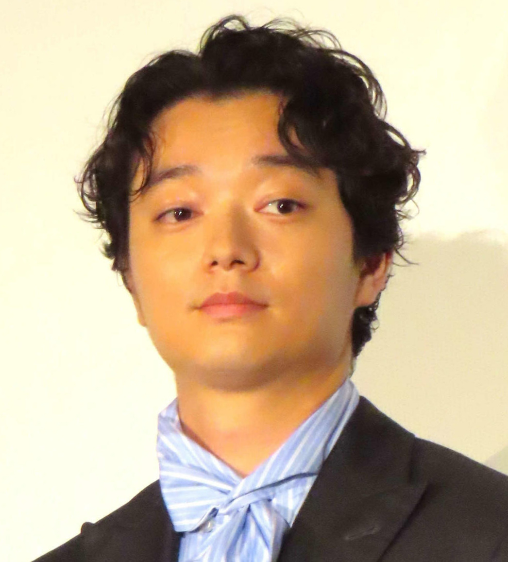 染谷将太（2024年7月撮影）