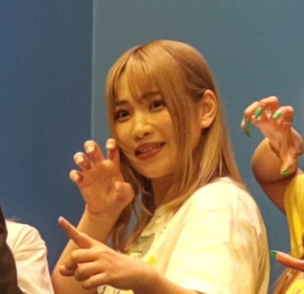 平井杏奈（2024年5月撮影）