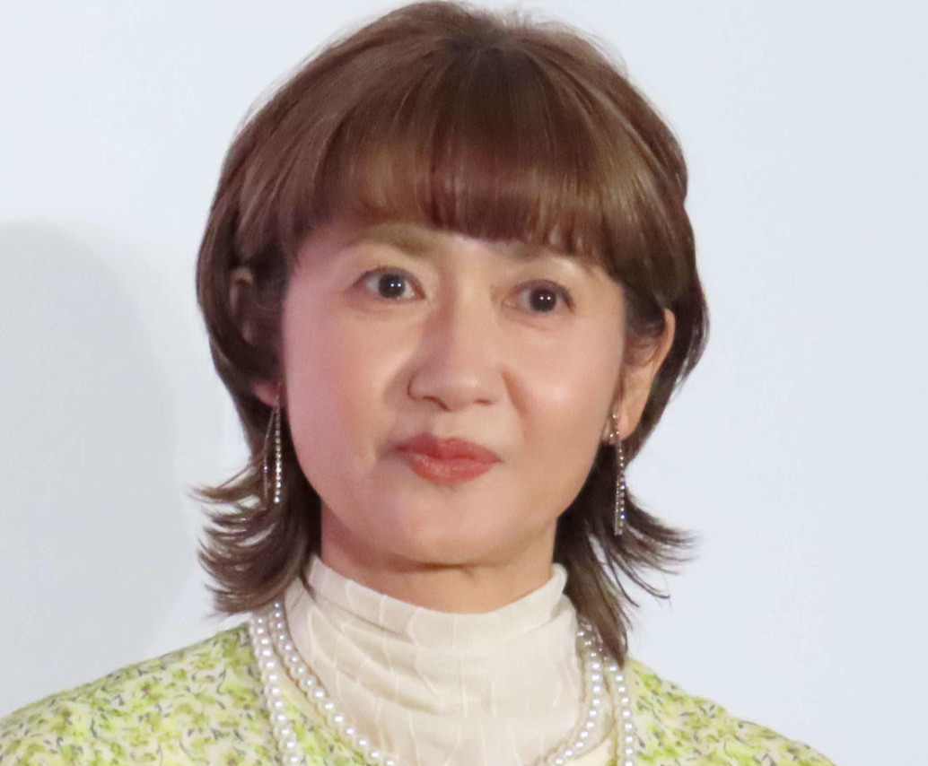 古村比呂（2024年10月撮影）