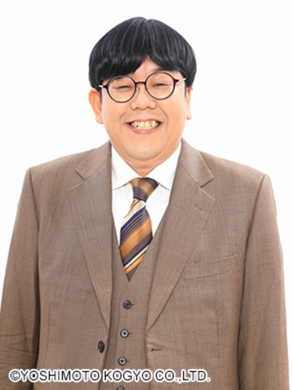 キンボシの有宗先生（吉本興業のHPから）