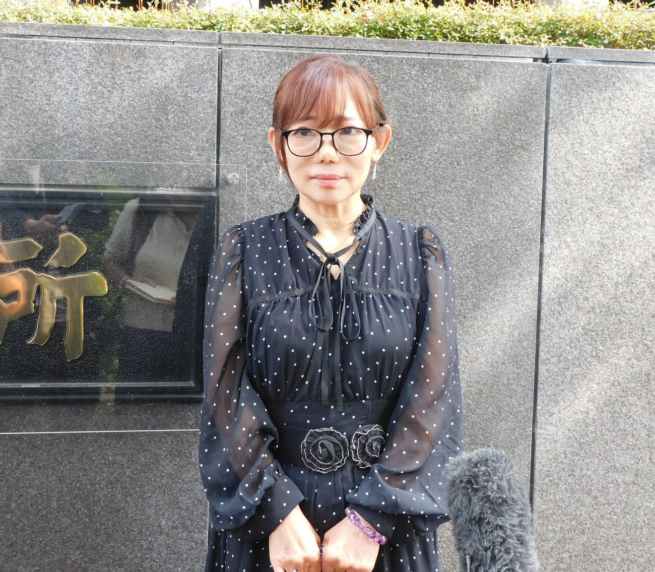 週刊女性と和解協議を行い、和解不成立を発表した三代純歌