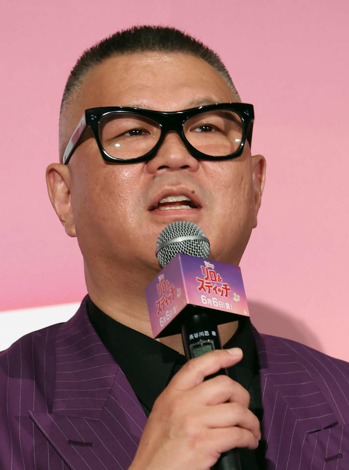 シソンヌ長谷川忍（2025年5月撮影）