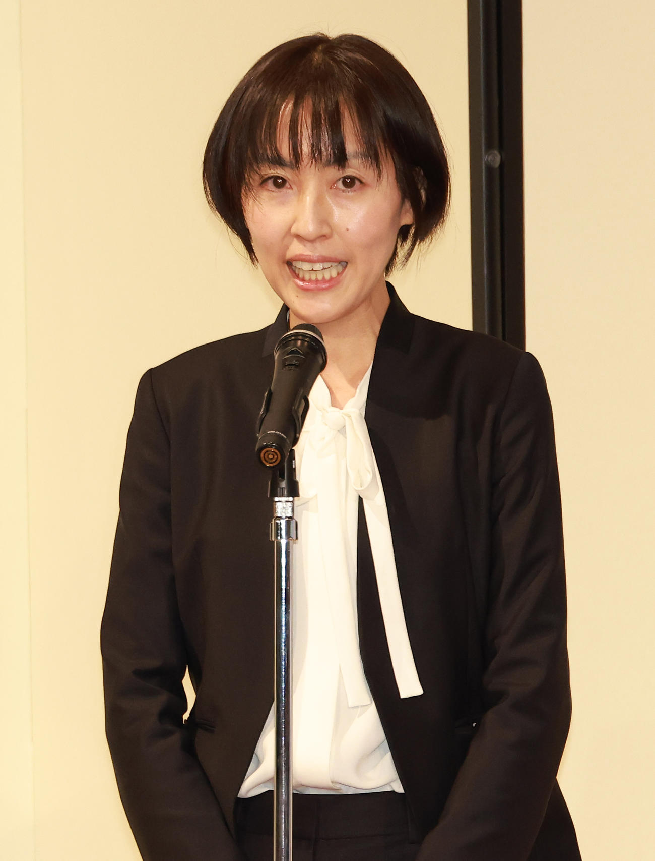 オフィスまめかな植野佳奈社長（2022年撮影）