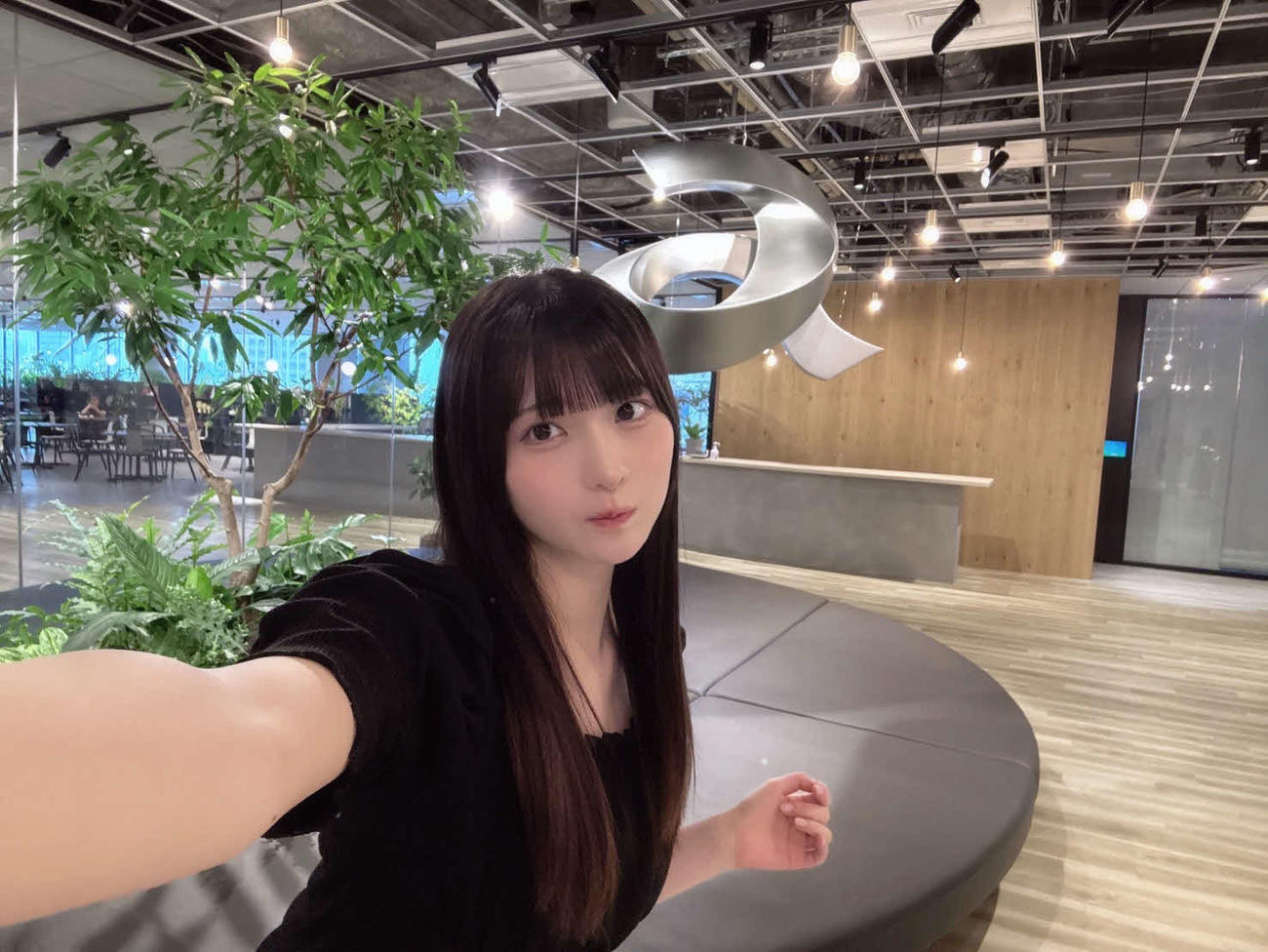 目移りされることがいやな私。ひなのことだけ見ててください