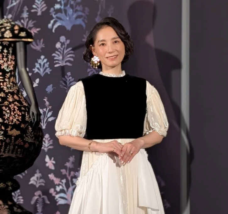 「正倉院　THE SHOW－感じる。いま、ここにある奇跡－」トーク＆フォトセッションに出席した篠原ともえ
