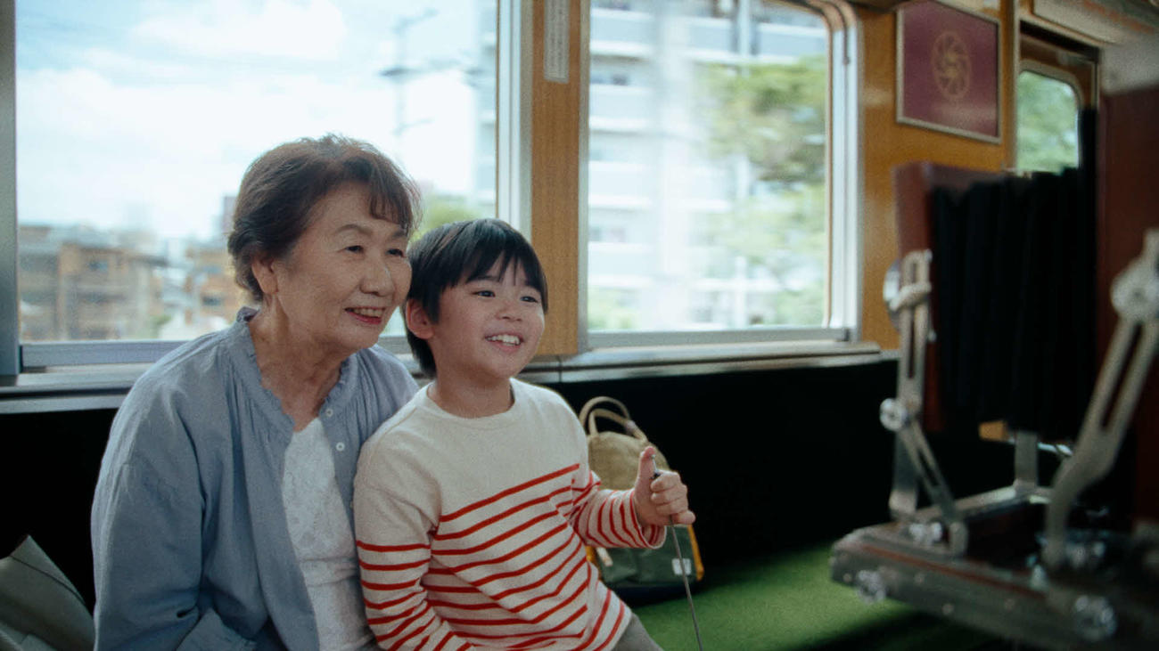 「走る阪急写真館」ビジュアル