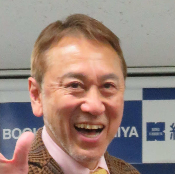 サンミュージックの岡博之社長（2024年1月撮影）