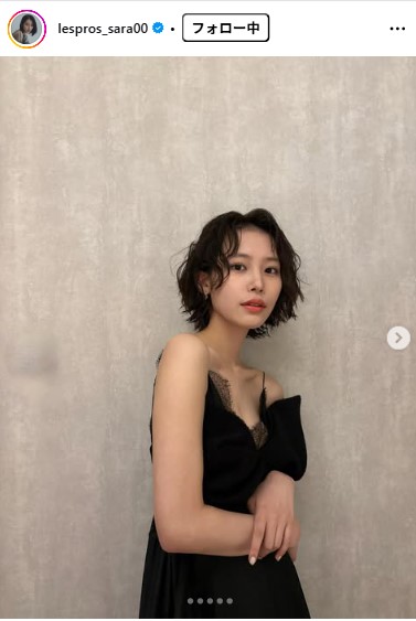 南沙良のインスタグラムから
