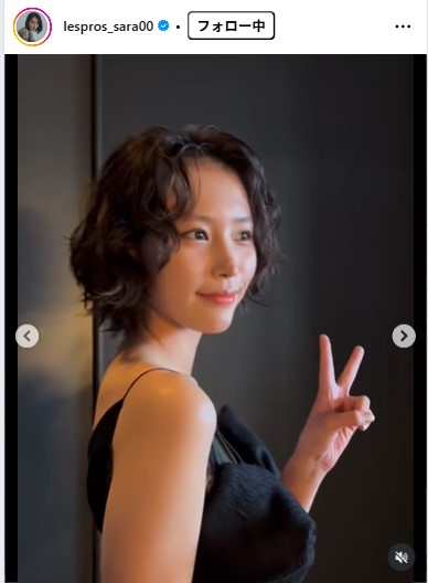 南沙良のインスタグラムから