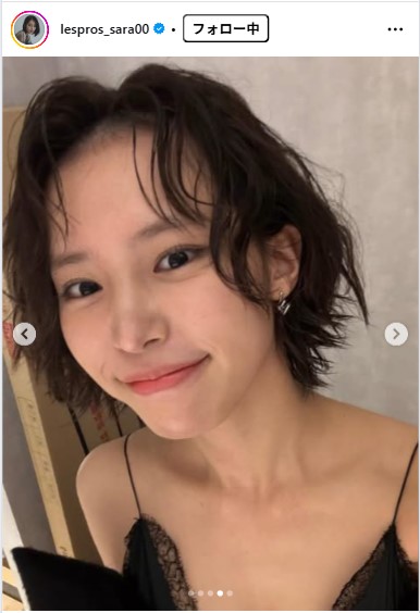 南沙良のインスタグラムから