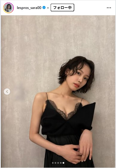 南沙良のインスタグラムから