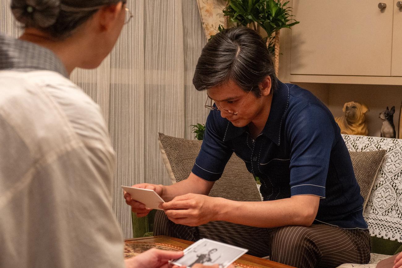 NHK連続テレビ小説「あんぱん」の1場面（C）NHK