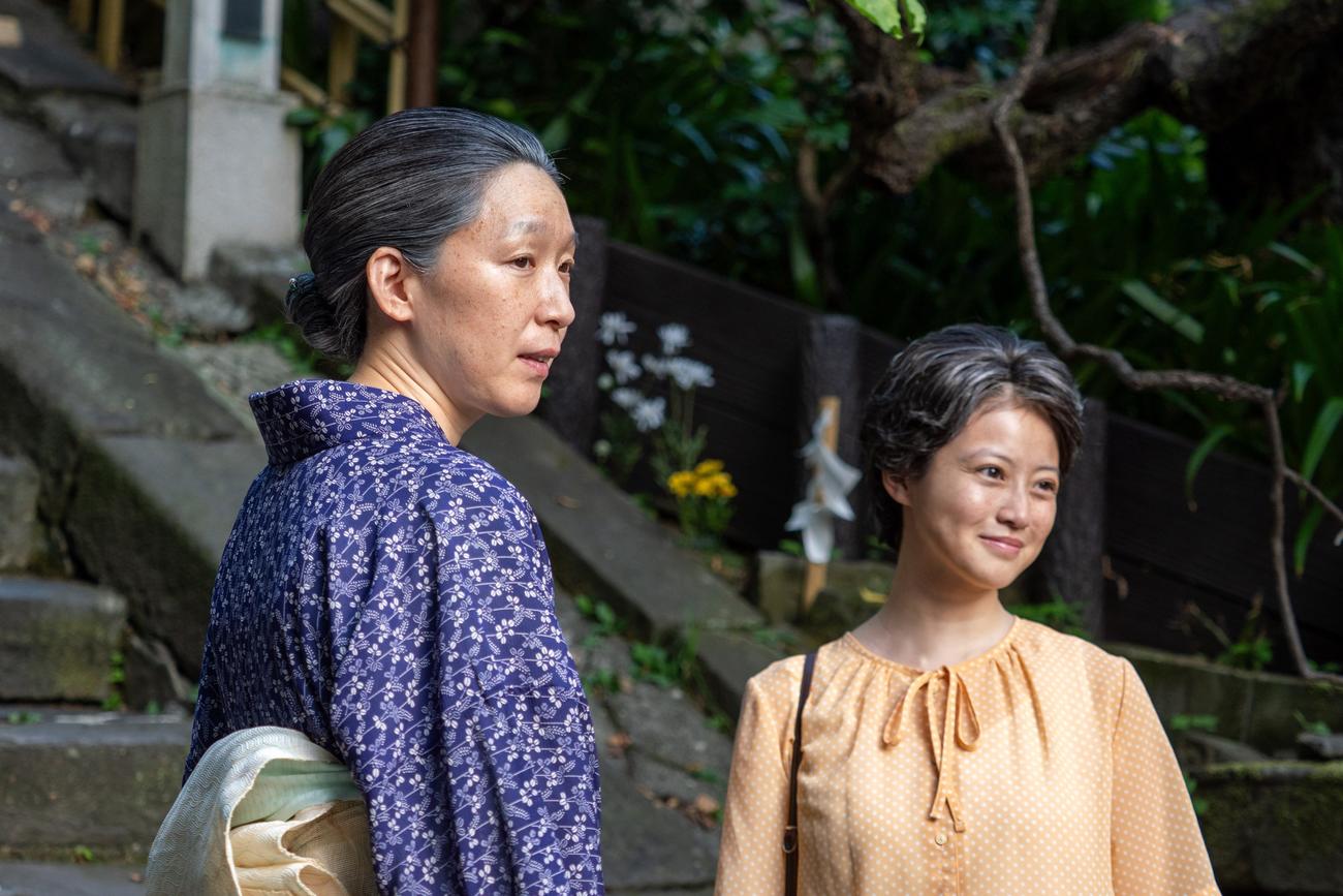 NHK連続テレビ小説「あんぱん」の1場面（C）NHK
