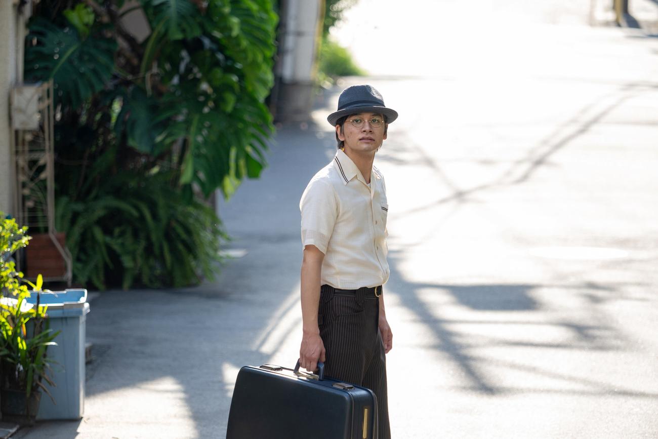 NHK連続テレビ小説「あんぱん」の1場面（C）NHK